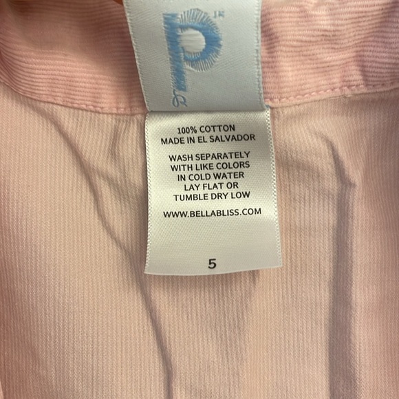 Cotton robe girl size 5 - Picture 4 of 4